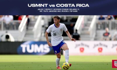 Usmnt Vs Costa Rica Soccer Match 2024