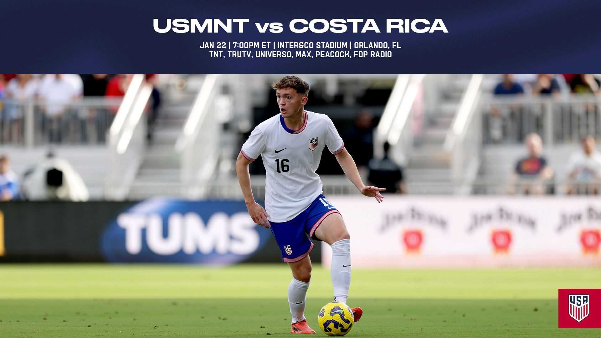 Usmnt Vs Costa Rica Soccer Match 2024