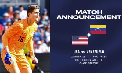 Usmnt Vs Venezuela Soccer Match 2025