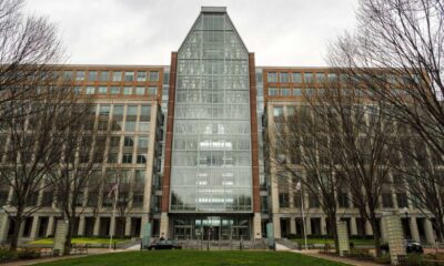 Uspto Headquarters Alexandria Virginia Exterior