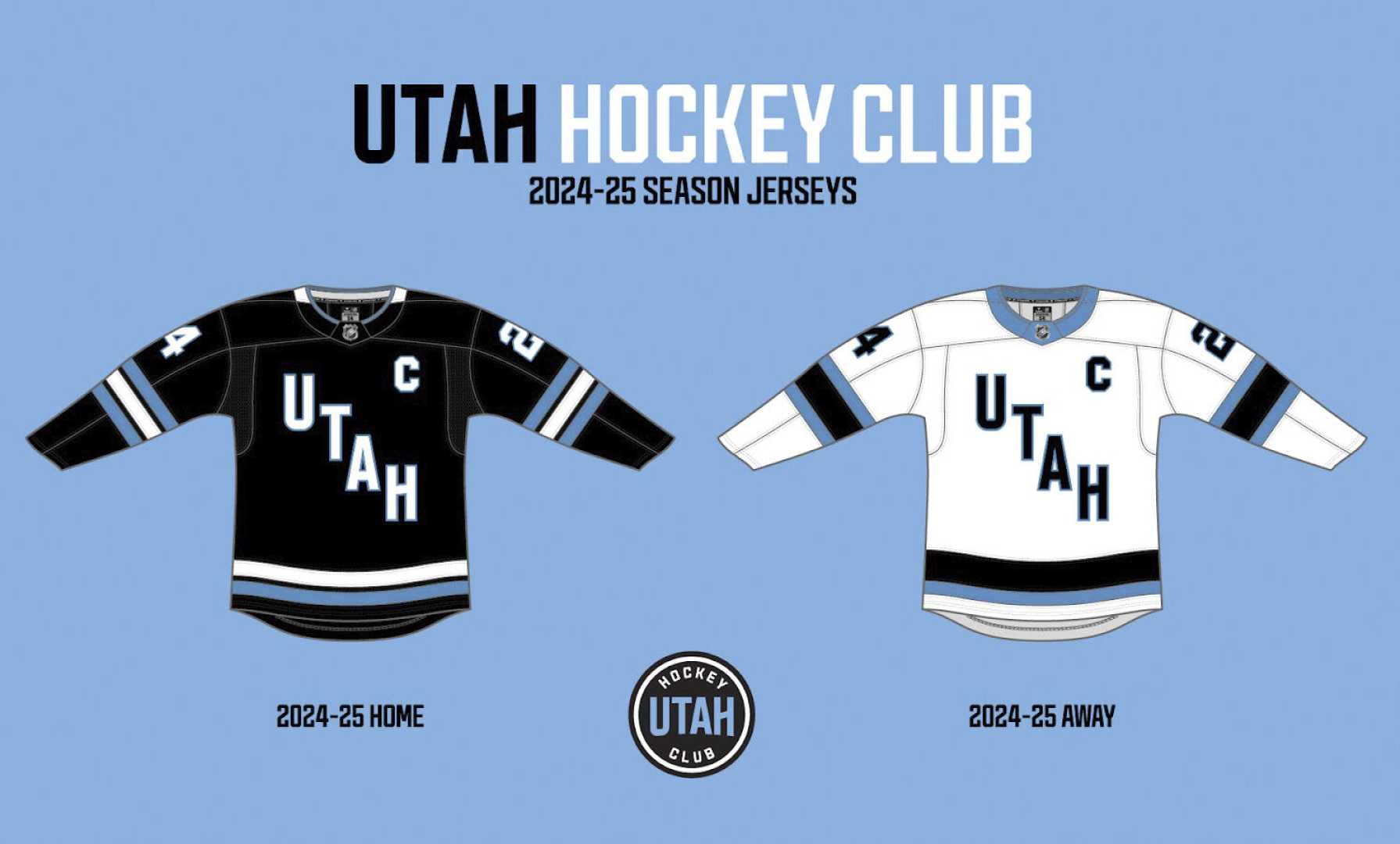 Utah Hockey Club Logo Salt Lake City Nhl