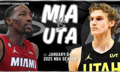 Utah Jazz Vs Miami Heat January 4 2025