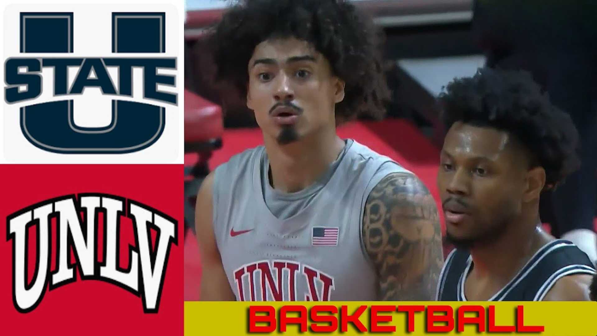 Utah State Vs Unlv Basketball Game 2024