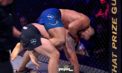 Vadim Nemkov Vs Tim Johnson Pfl Dubai 2025