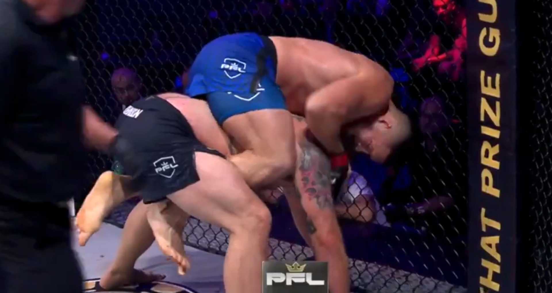 Vadim Nemkov Vs Tim Johnson Pfl Dubai 2025