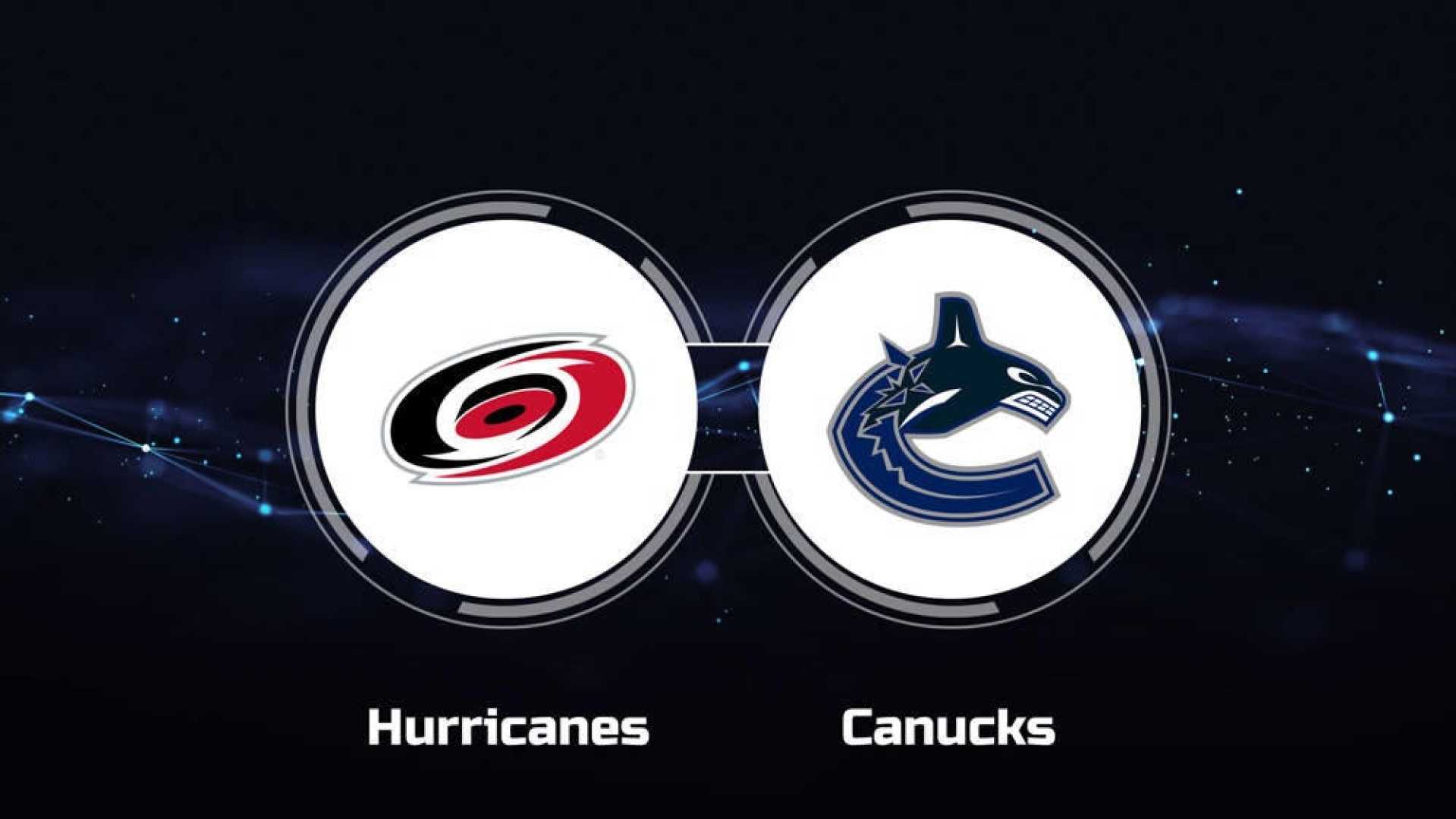 Vancouver Canucks Vs Carolina Hurricanes 2025