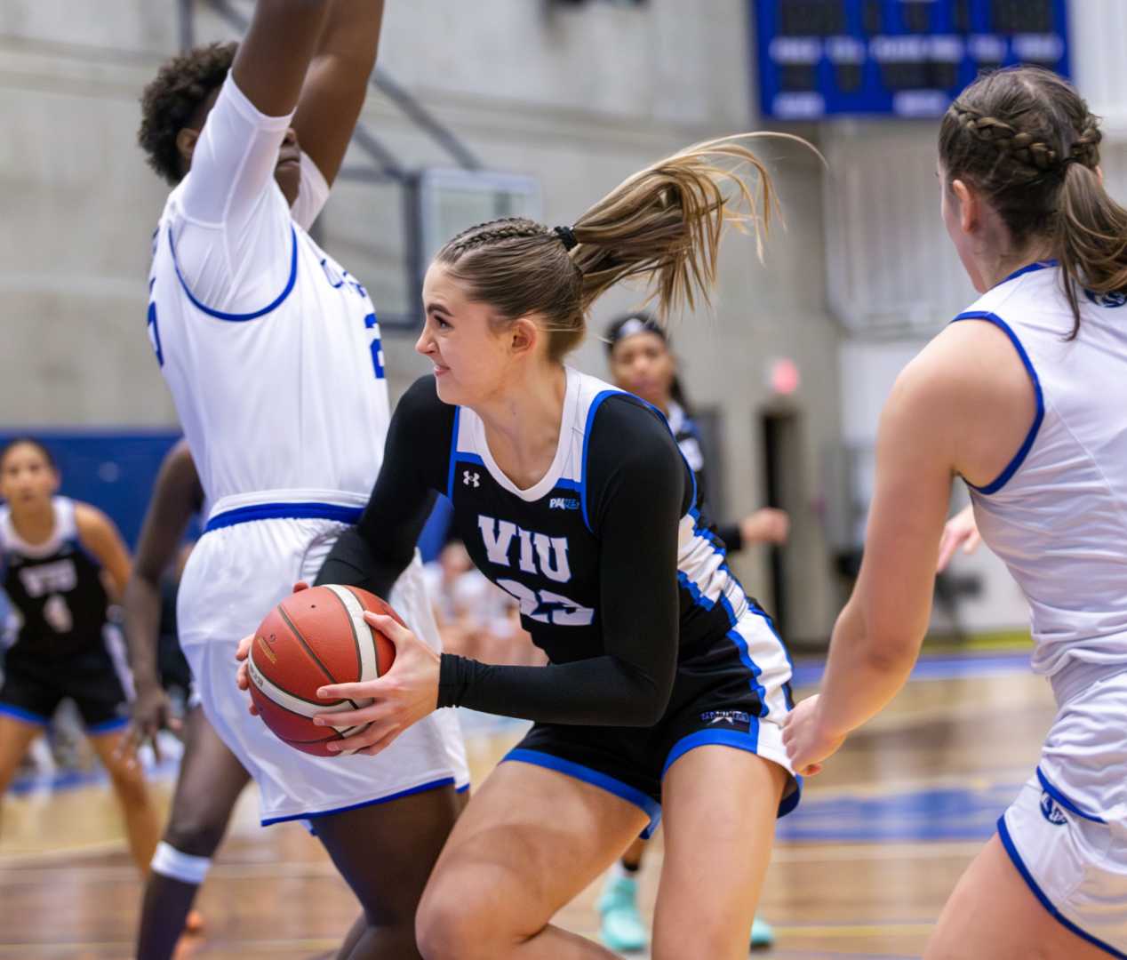 Vancouver Island University Basketball Team Protest