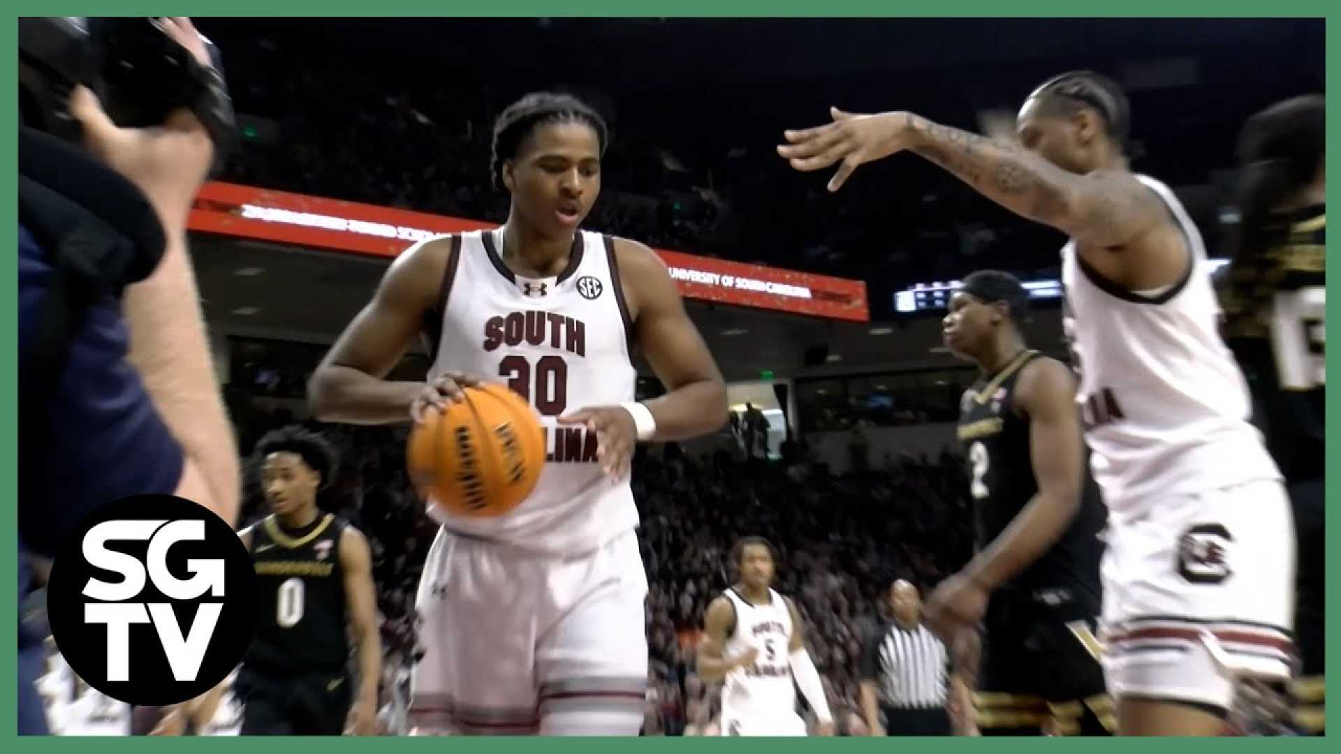 Vanderbilt Vs South Carolina Basketball Game 2024