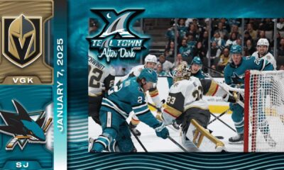 Vegas Golden Knights Vs San Jose Sharks 2025