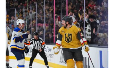 Vegas Golden Knights Vs St. Louis Blues 2025