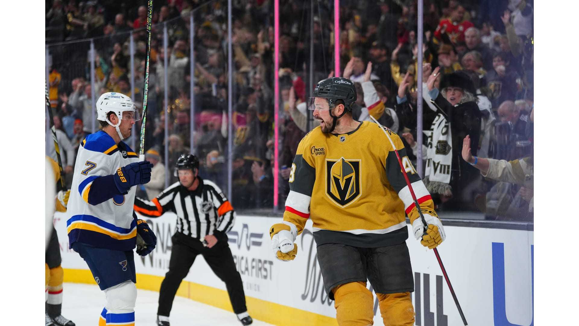 Vegas Golden Knights Vs St. Louis Blues 2025