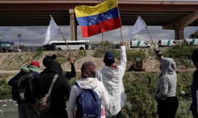 Venezuelan Migrants At Us Mexico Border