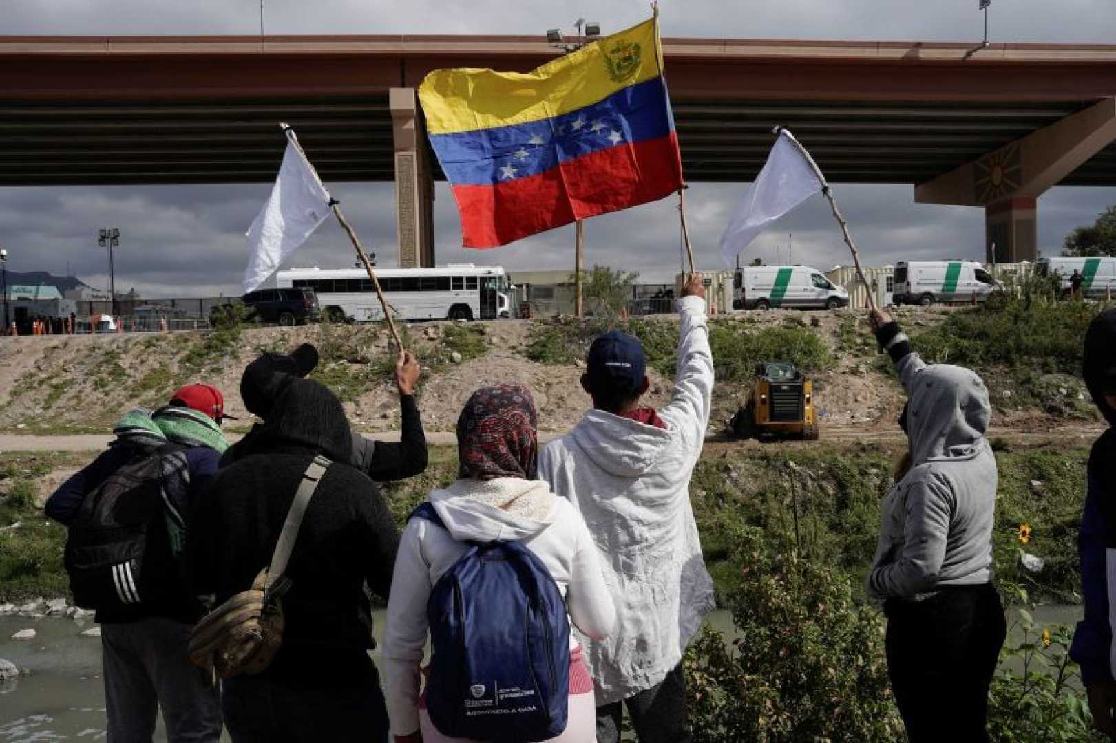 Venezuelan Migrants At Us Mexico Border