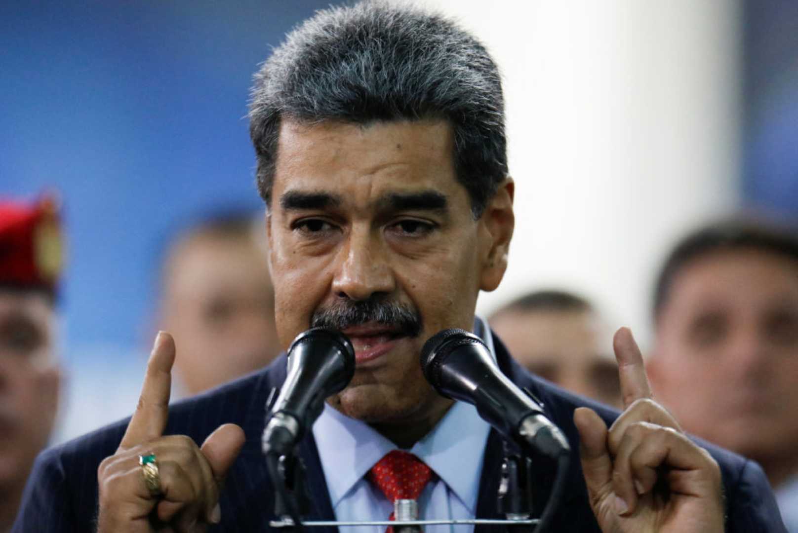 Venezuelan President Nicolas Maduro Caracas Speech 2024