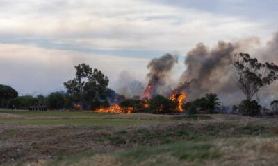 Ventura County Brush Fire January 2025