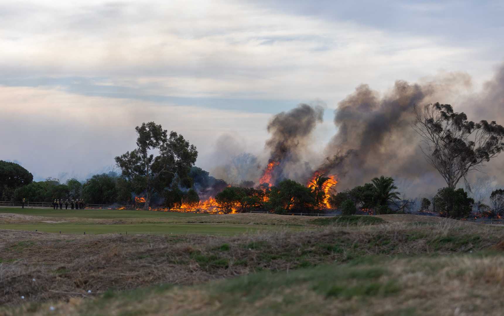 Ventura County Brush Fire January 2025