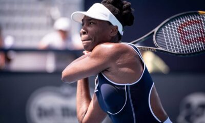 Venus Williams Straight Hair 2025 Bahamas Trip