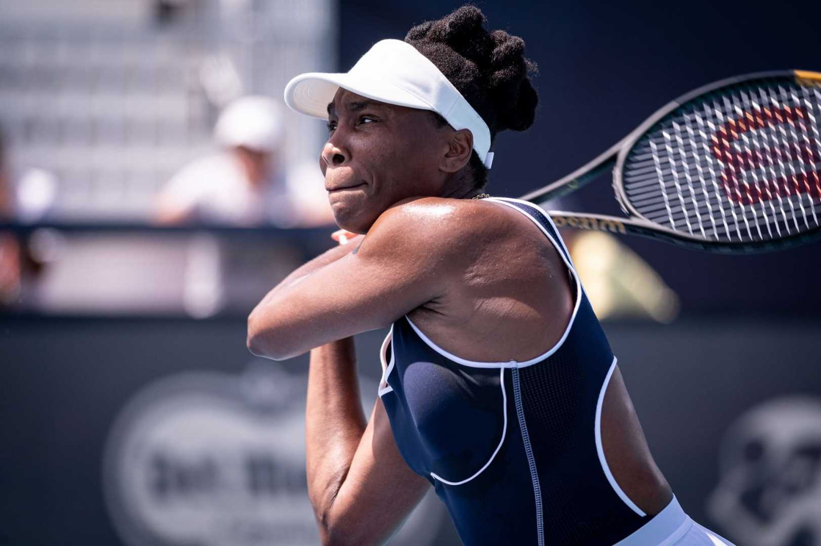 Venus Williams Straight Hair 2025 Bahamas Trip