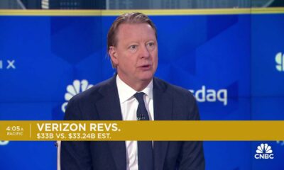 Verizon Ceo Hans Vestberg 2024 Earnings Report