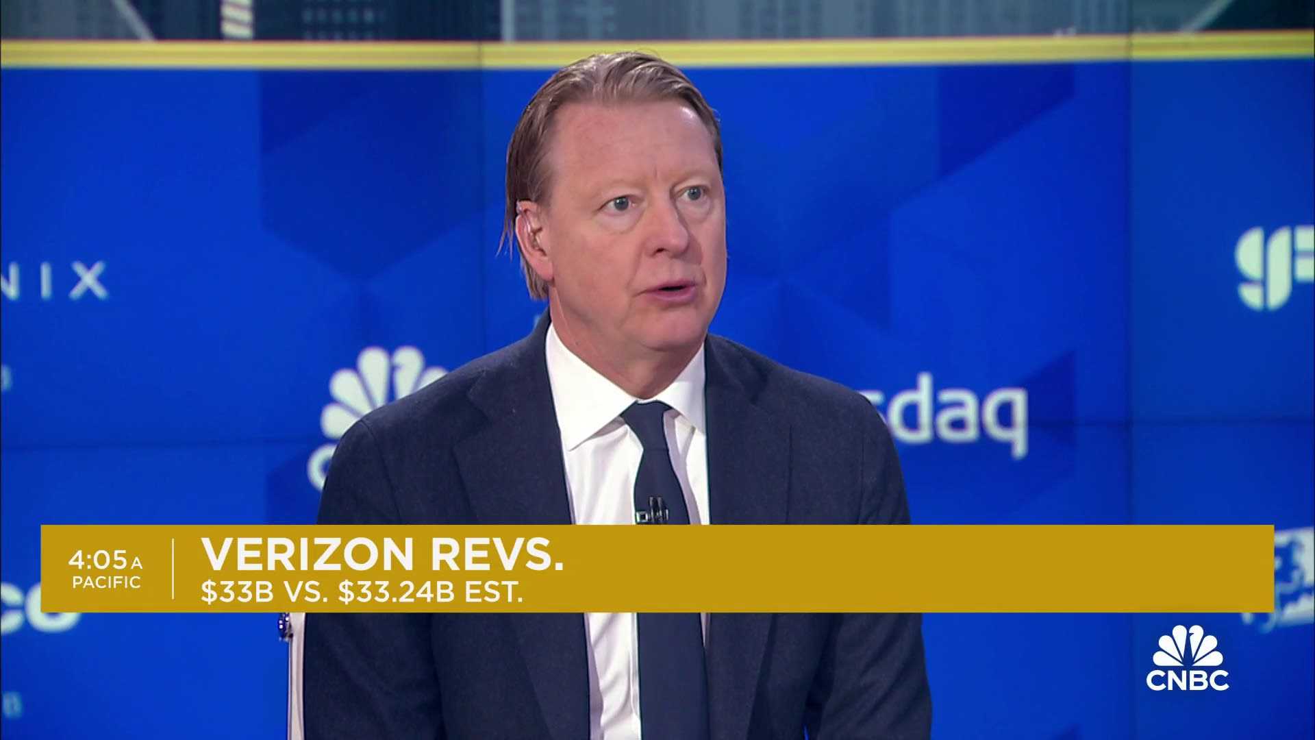 Verizon Ceo Hans Vestberg 2024 Earnings Report