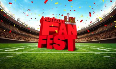 Verizon Super Bowl Fanfest Stadium Event