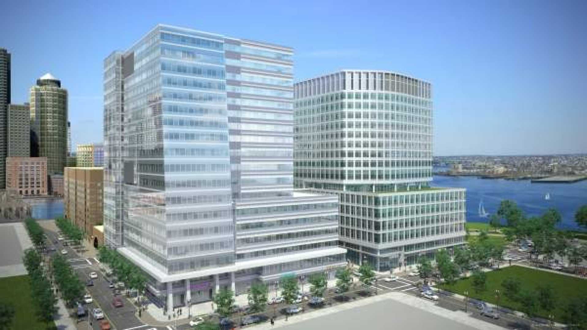 Vertex Pharmaceuticals Headquarters Boston