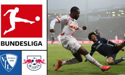 Vfl Bochum Vs Rb Leipzig Bundesliga Match 2025