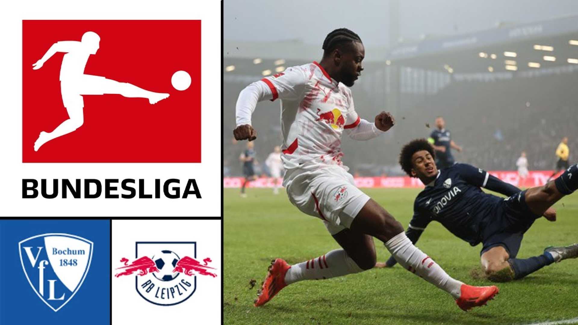 Vfl Bochum Vs Rb Leipzig Bundesliga Match 2025