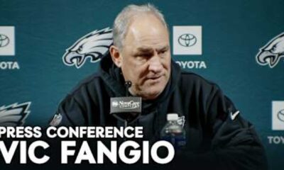 Vic Fangio Coaching Philadelphia Eagles Defense 2025