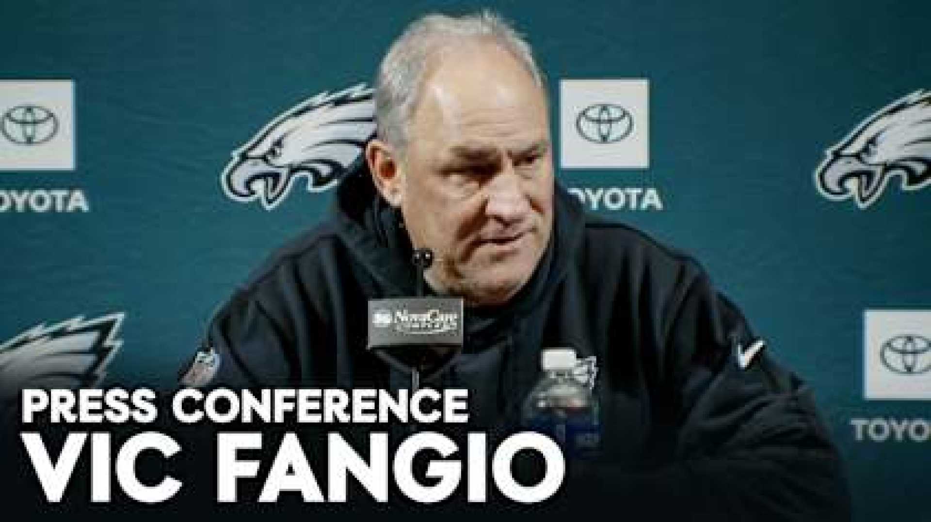 Vic Fangio Coaching Philadelphia Eagles Defense 2025