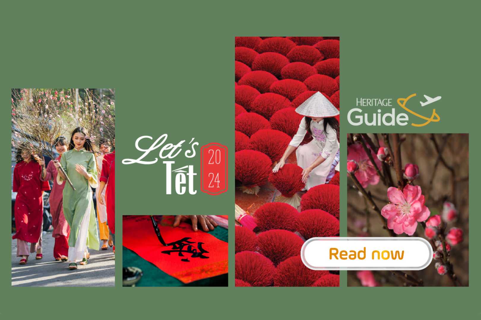 Vietnamese Airlines Transporting Lunar New Year Flowers