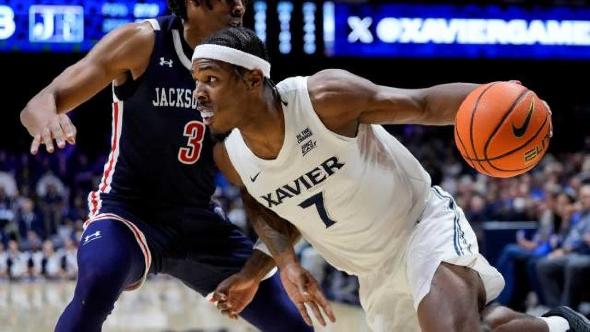 Villanova Vs Xavier Basketball Game 2025