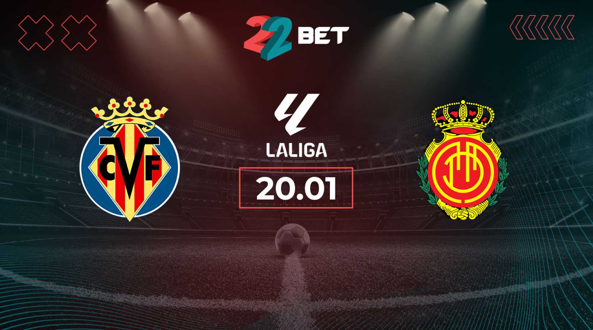 Villarreal Vs Mallorca Laliga Match 2025