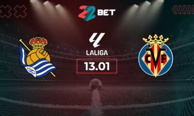 Villarreal Vs Real Sociedad Laliga Match 2025