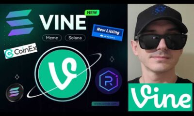 Vine Meme Coin Solana Blockchain Crypto