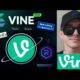 Vine Meme Coin Solana Blockchain Crypto