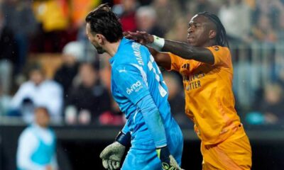 Vinicius Jr Red Card Valencia Real Madrid