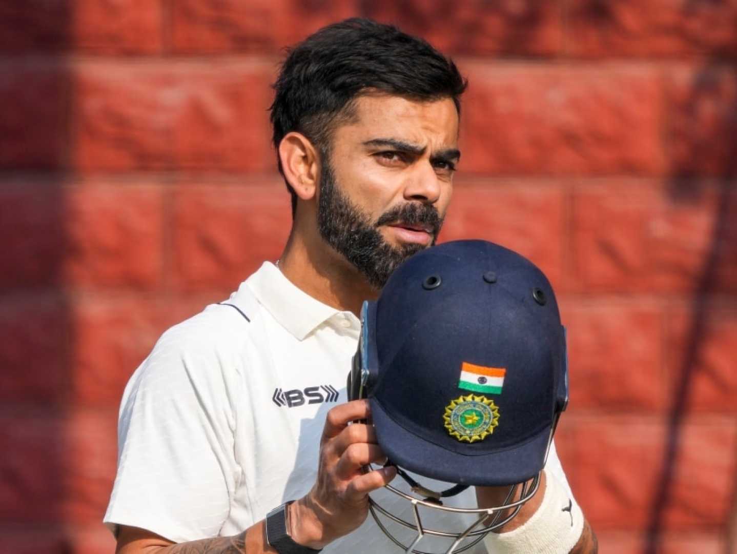 Virat Kohli Delhi Ranji Trophy Practice Session