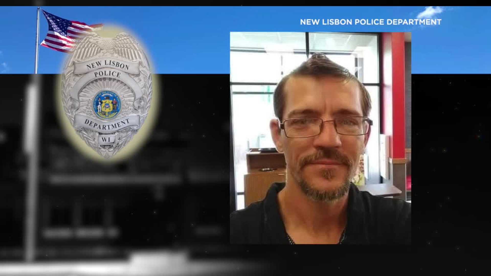 Virgil Thew New Lisbon Wisconsin Suspect Photo