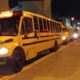 Virginia Beach School Buses In Freezing Weather