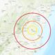 Virginia Earthquake Map 2023 Usgs