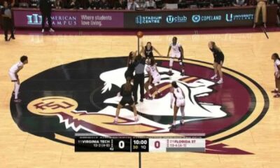 Virginia Tech Vs Florida State Basketball Game 2024