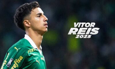 Vitor Reis Palmeiras Training Session 2025