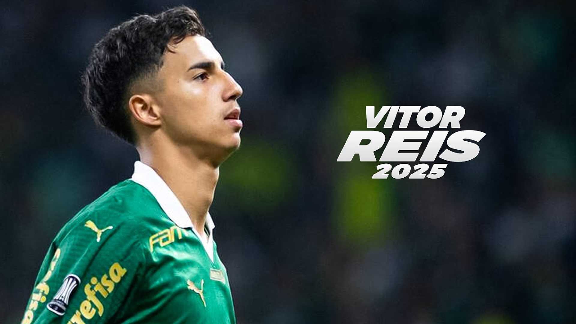 Vitor Reis Palmeiras Training Session 2025