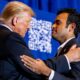 Vivek Ramaswamy And Donald Trump Meeting