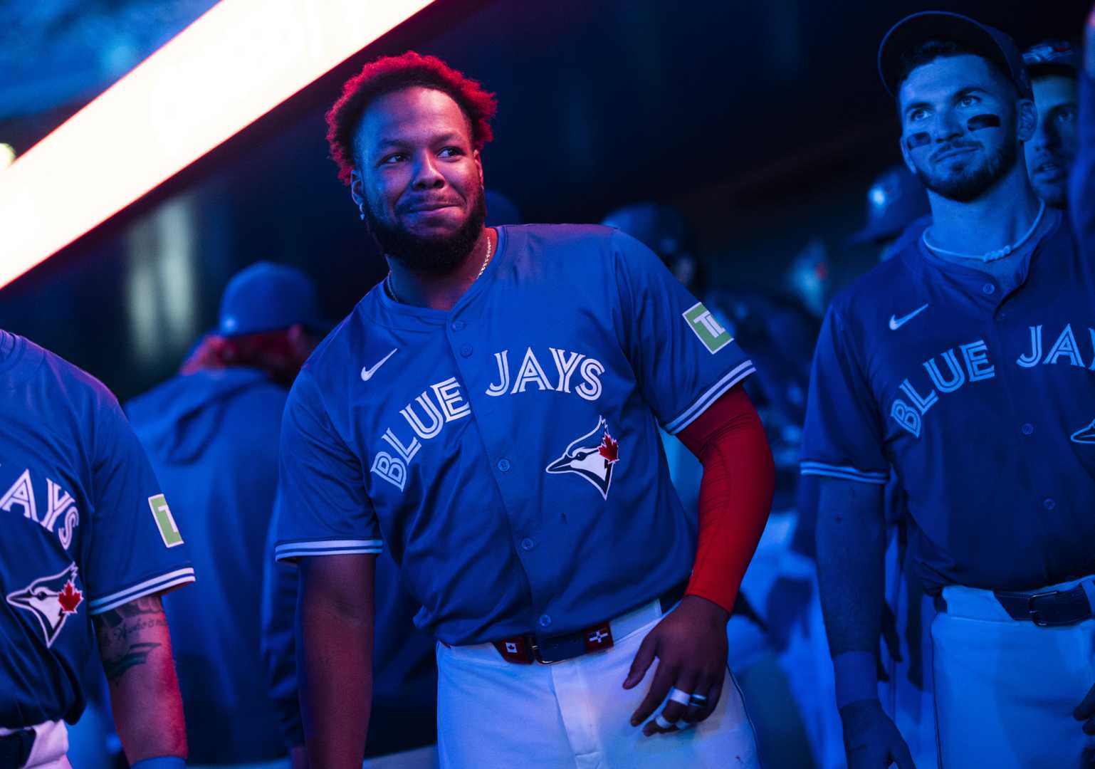 Vladimir Guerrero Jr. Blue Jays Contract Signing