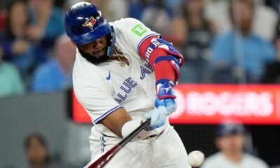 Vladimir Guerrero Jr. Toronto Blue Jays Game Action