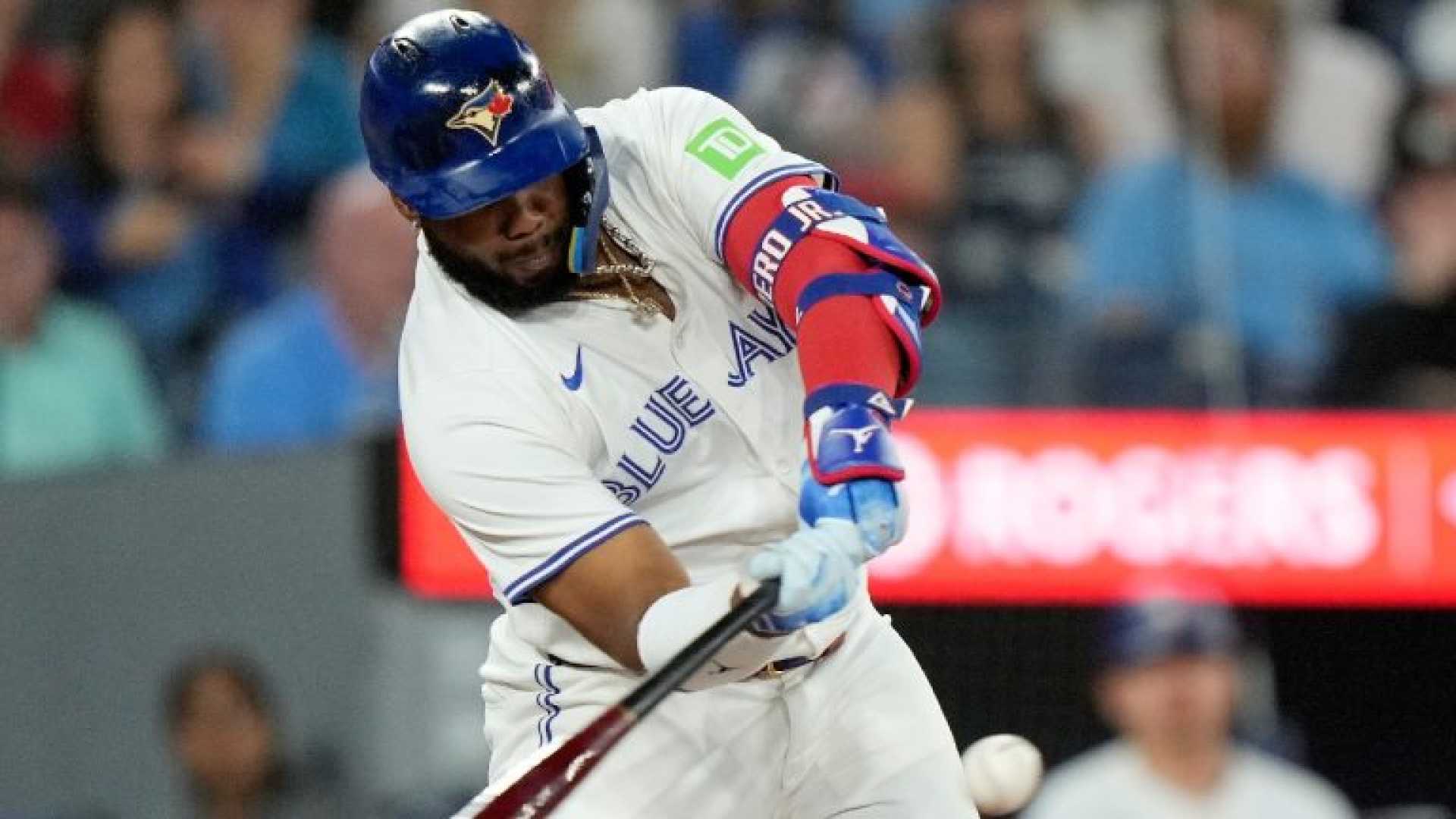 Vladimir Guerrero Jr. Toronto Blue Jays Game Action