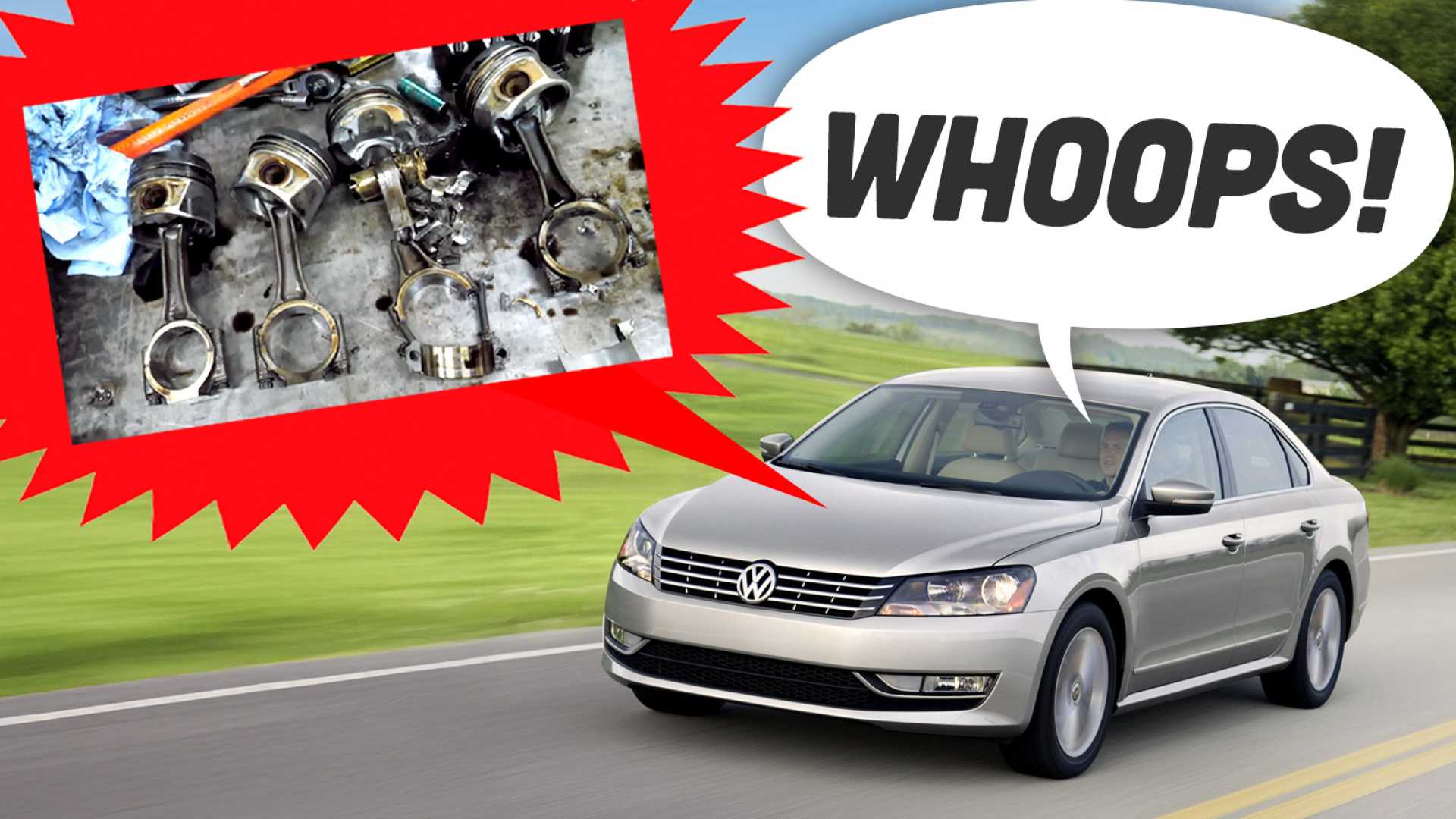 Volkswagen Tdi Engine Damage After Missed Shift