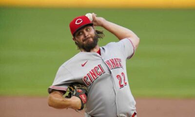 Wade Miley Cincinnati Reds Pitching